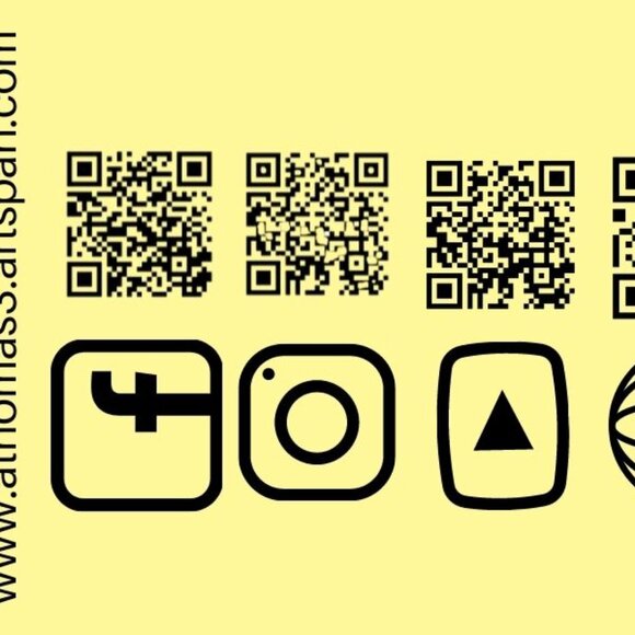 Hand spun Art Yarn - Picture 3 of 6